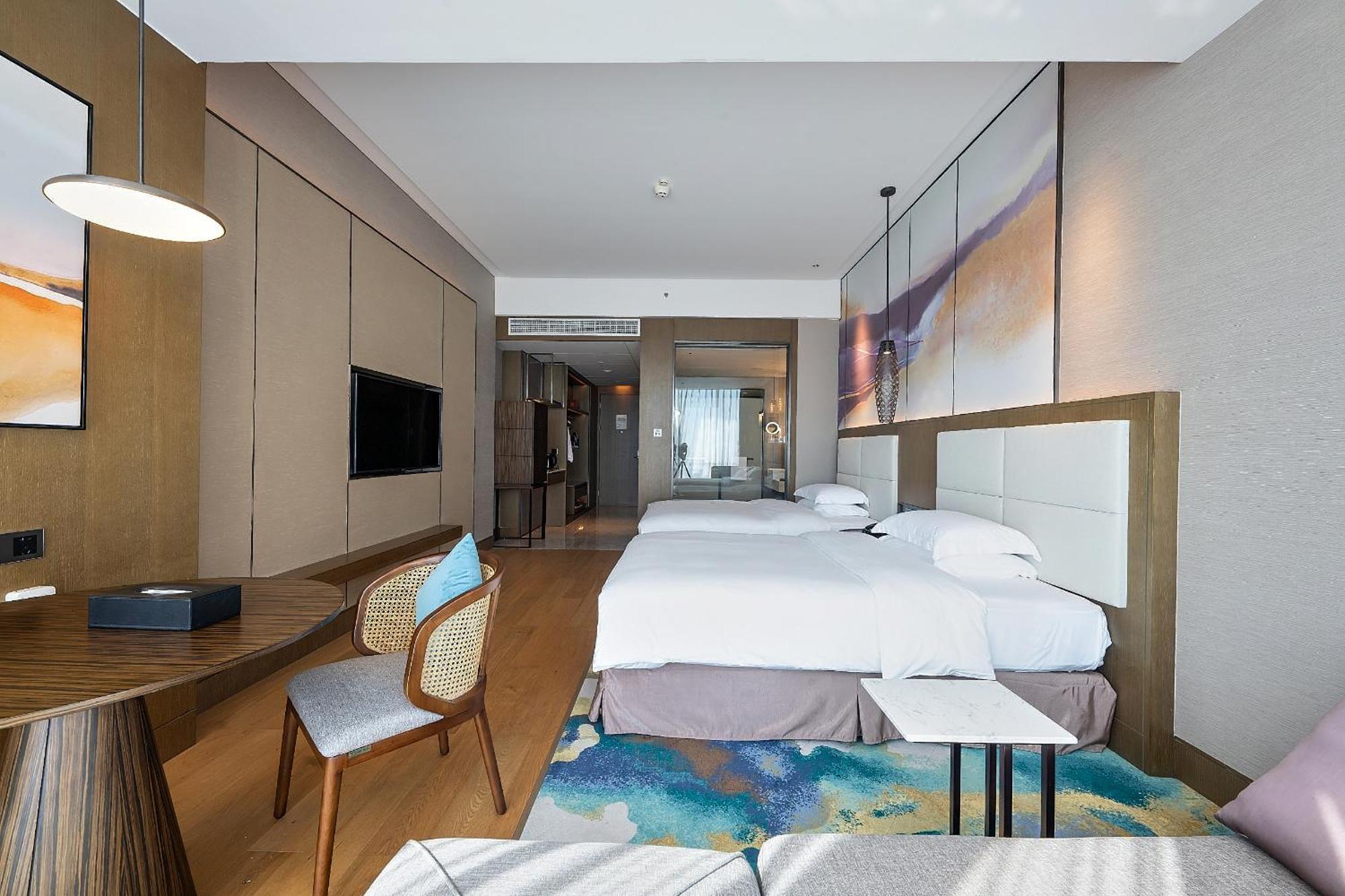 Crowne Plaza Beihai Silver Beach, an IHG Hotel Exterior foto