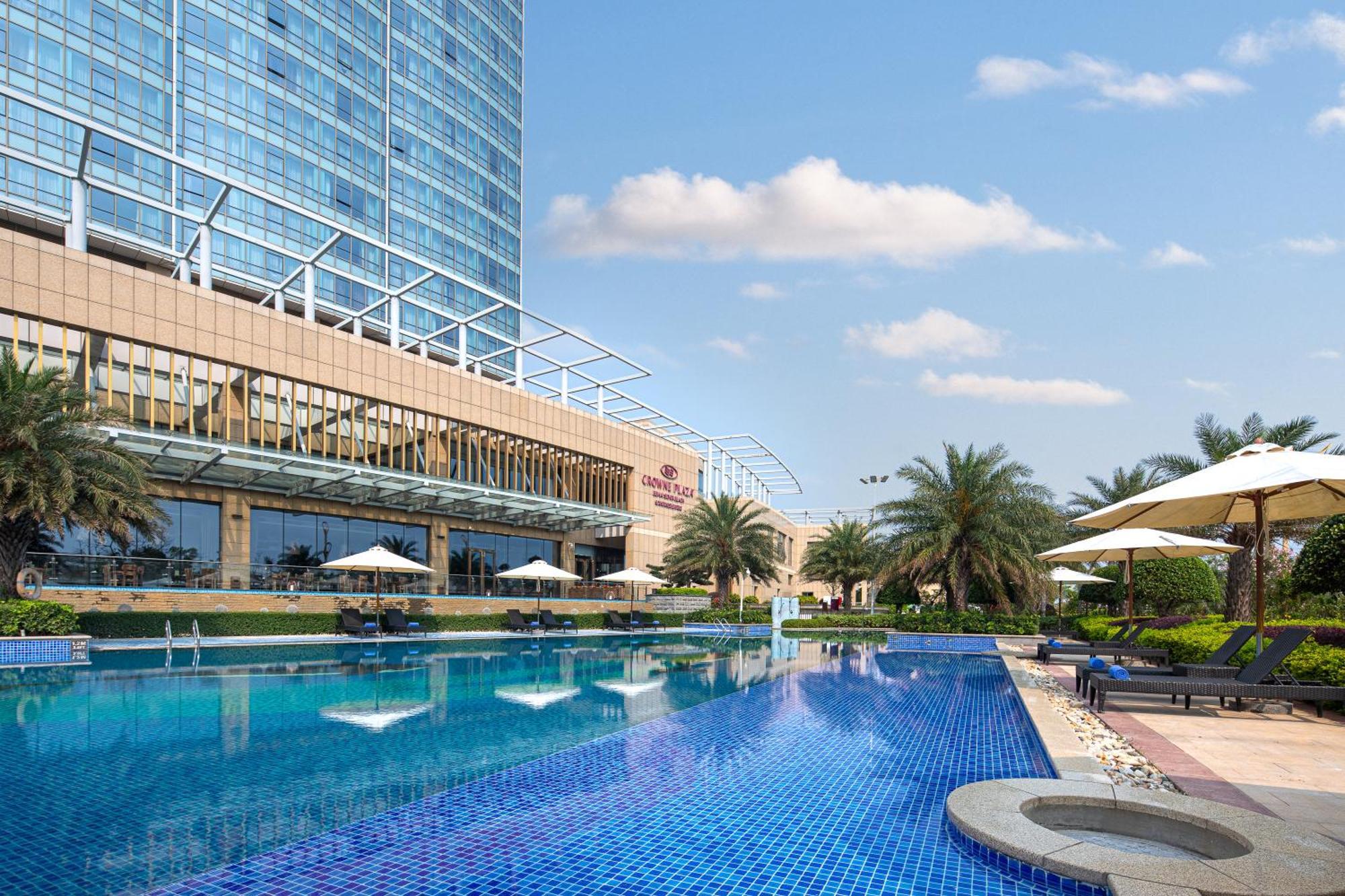 Crowne Plaza Beihai Silver Beach, an IHG Hotel Exterior foto