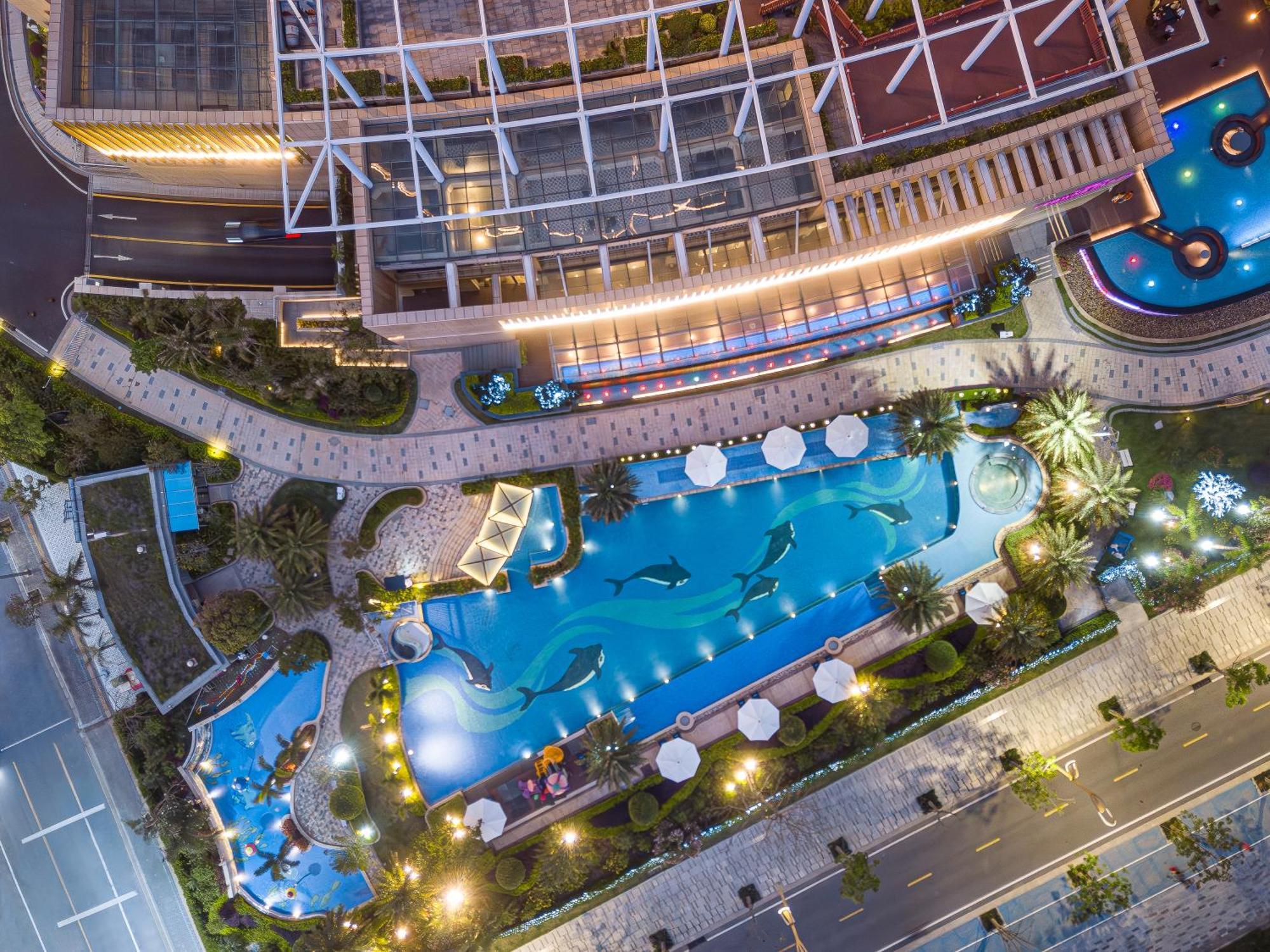 Crowne Plaza Beihai Silver Beach, an IHG Hotel Exterior foto