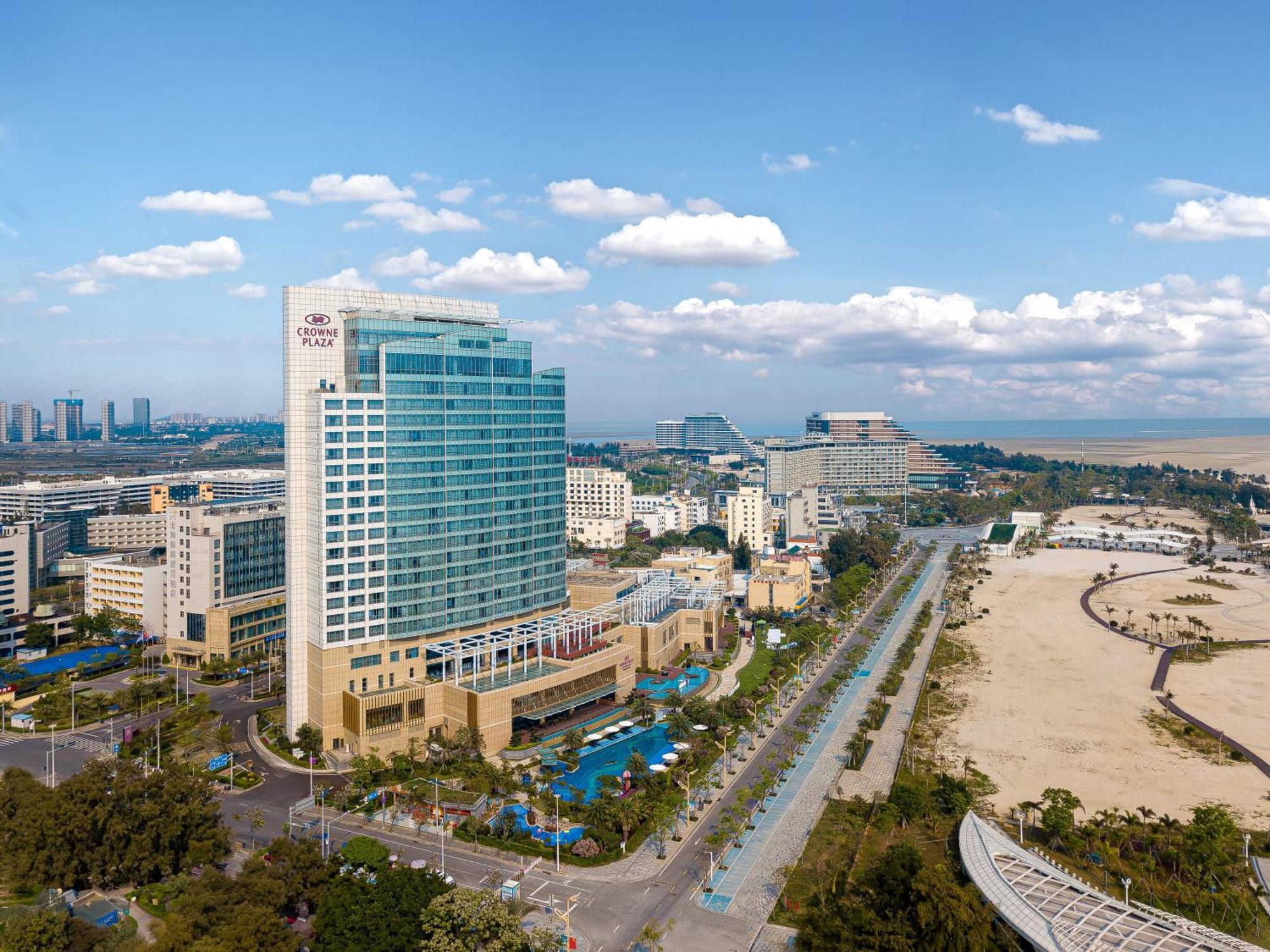 Crowne Plaza Beihai Silver Beach, an IHG Hotel Exterior foto