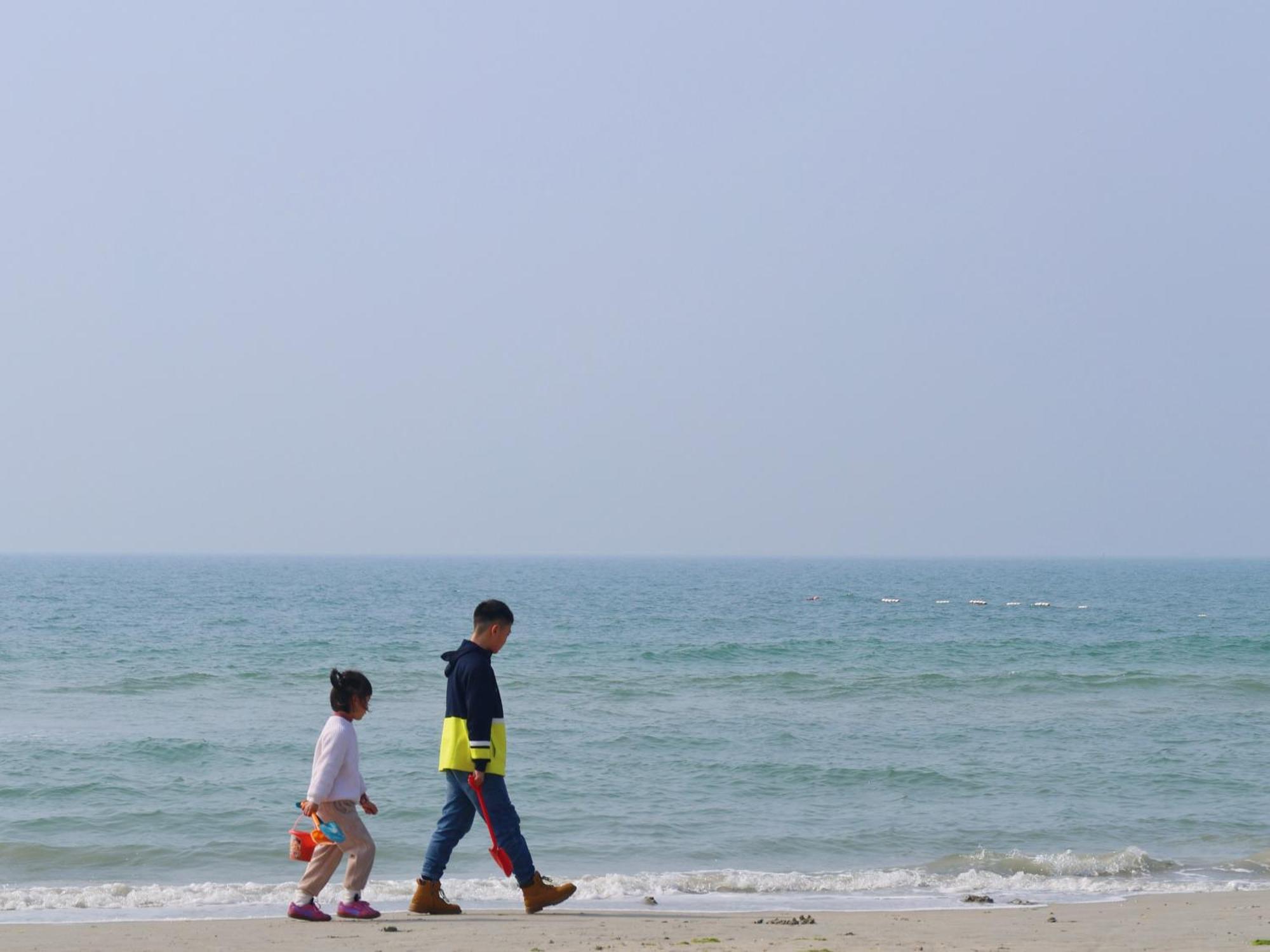 Crowne Plaza Beihai Silver Beach, an IHG Hotel Exterior foto