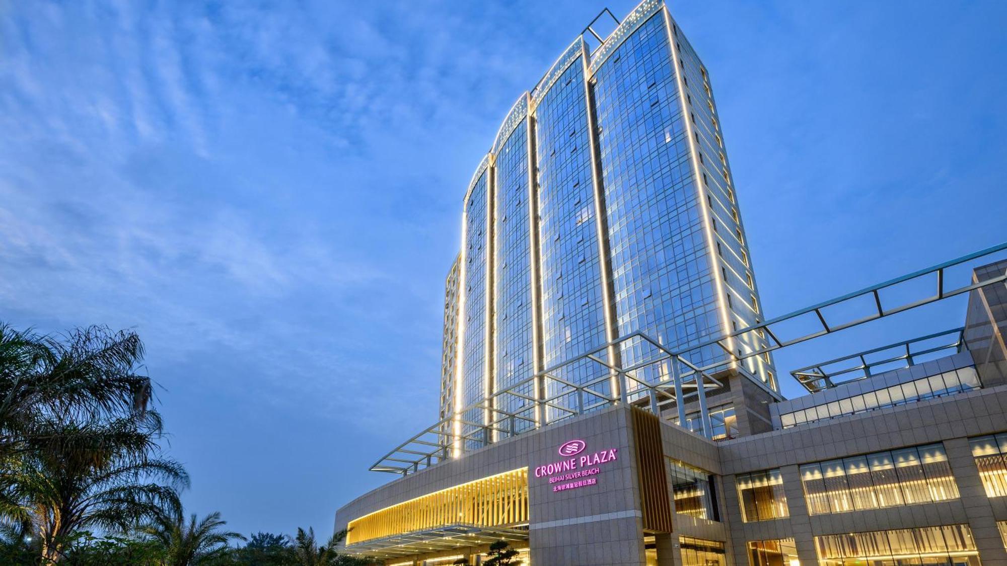 Crowne Plaza Beihai Silver Beach, an IHG Hotel Exterior foto