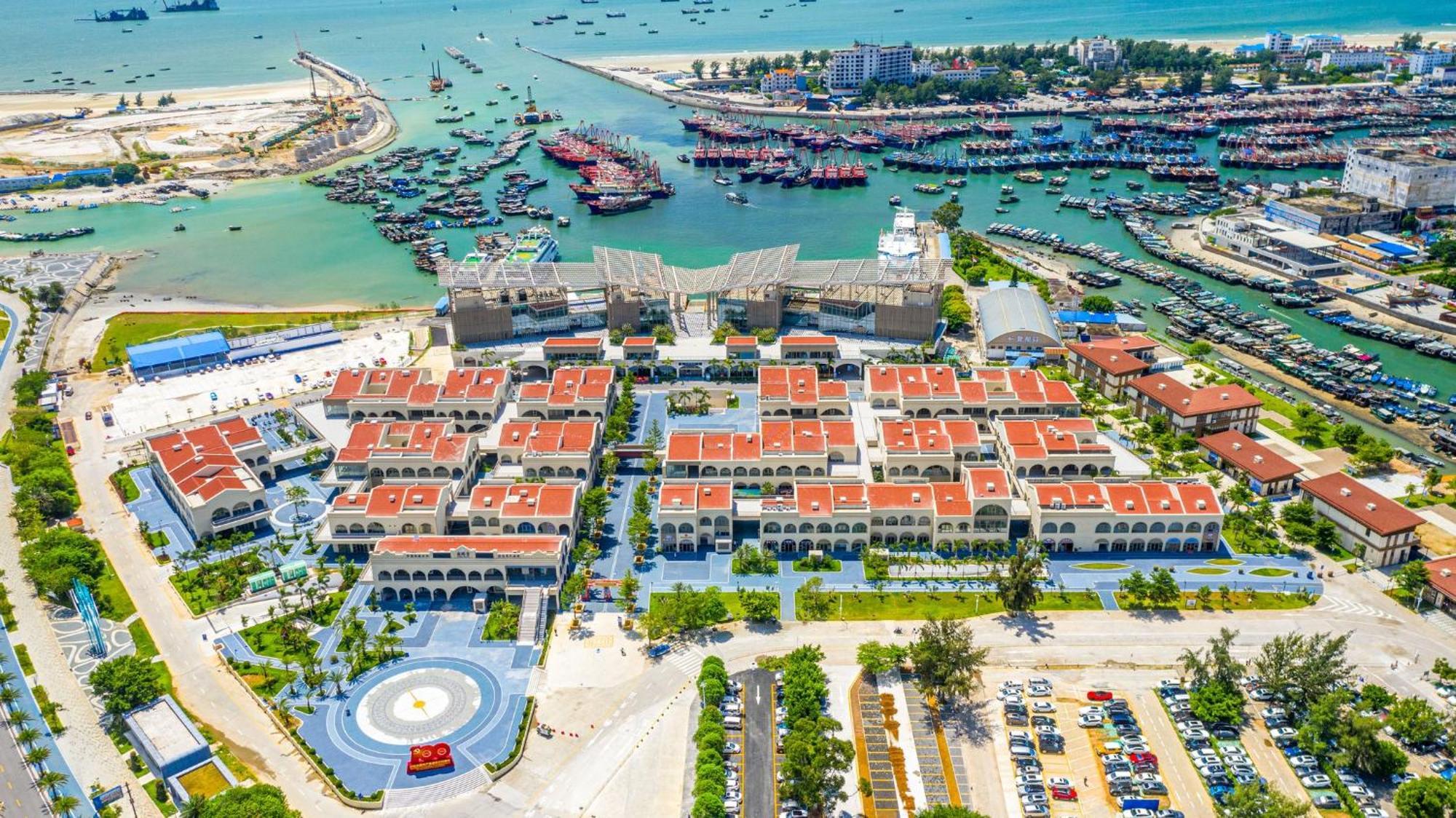 Crowne Plaza Beihai Silver Beach, an IHG Hotel Exterior foto